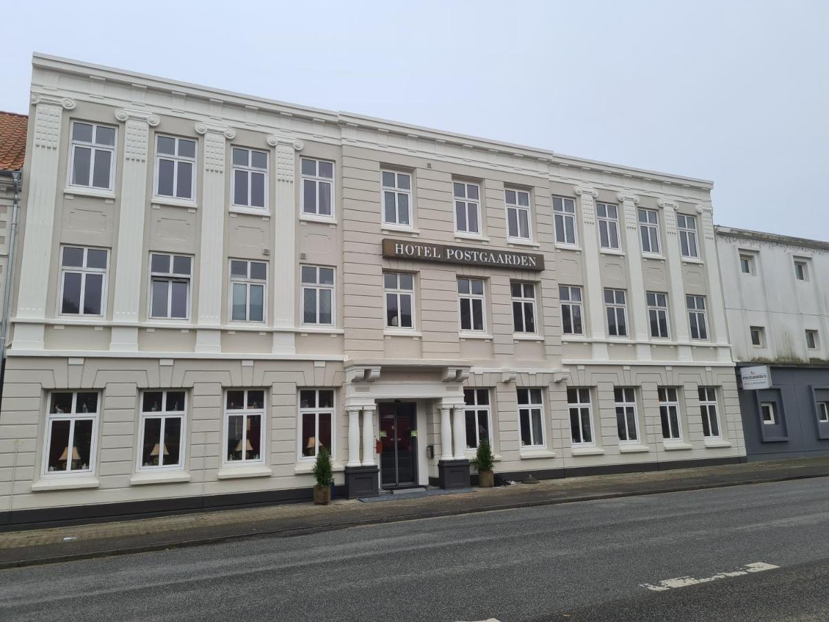 Hotel Postgaarden Fredericia Exteriér fotografie