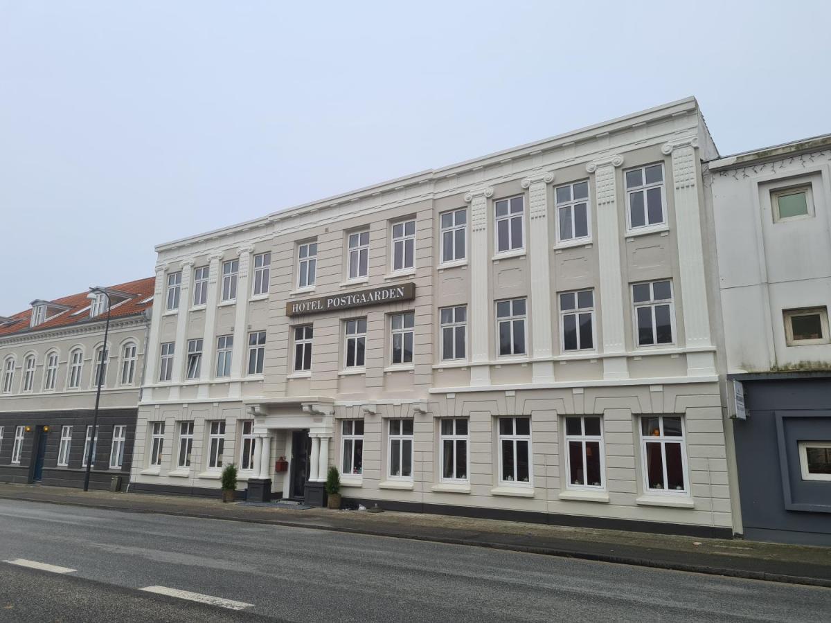 Hotel Postgaarden Fredericia Exteriér fotografie