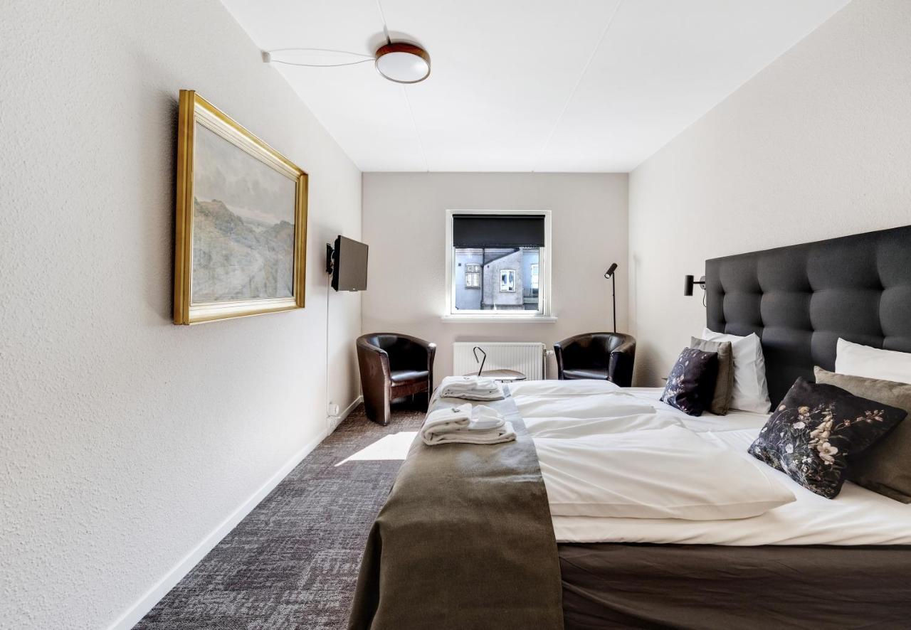Hotel Postgaarden Fredericia Exteriér fotografie