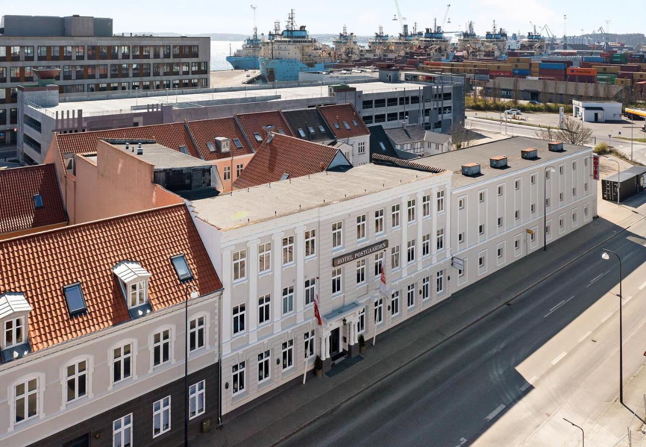 Hotel Postgaarden Fredericia Exteriér fotografie