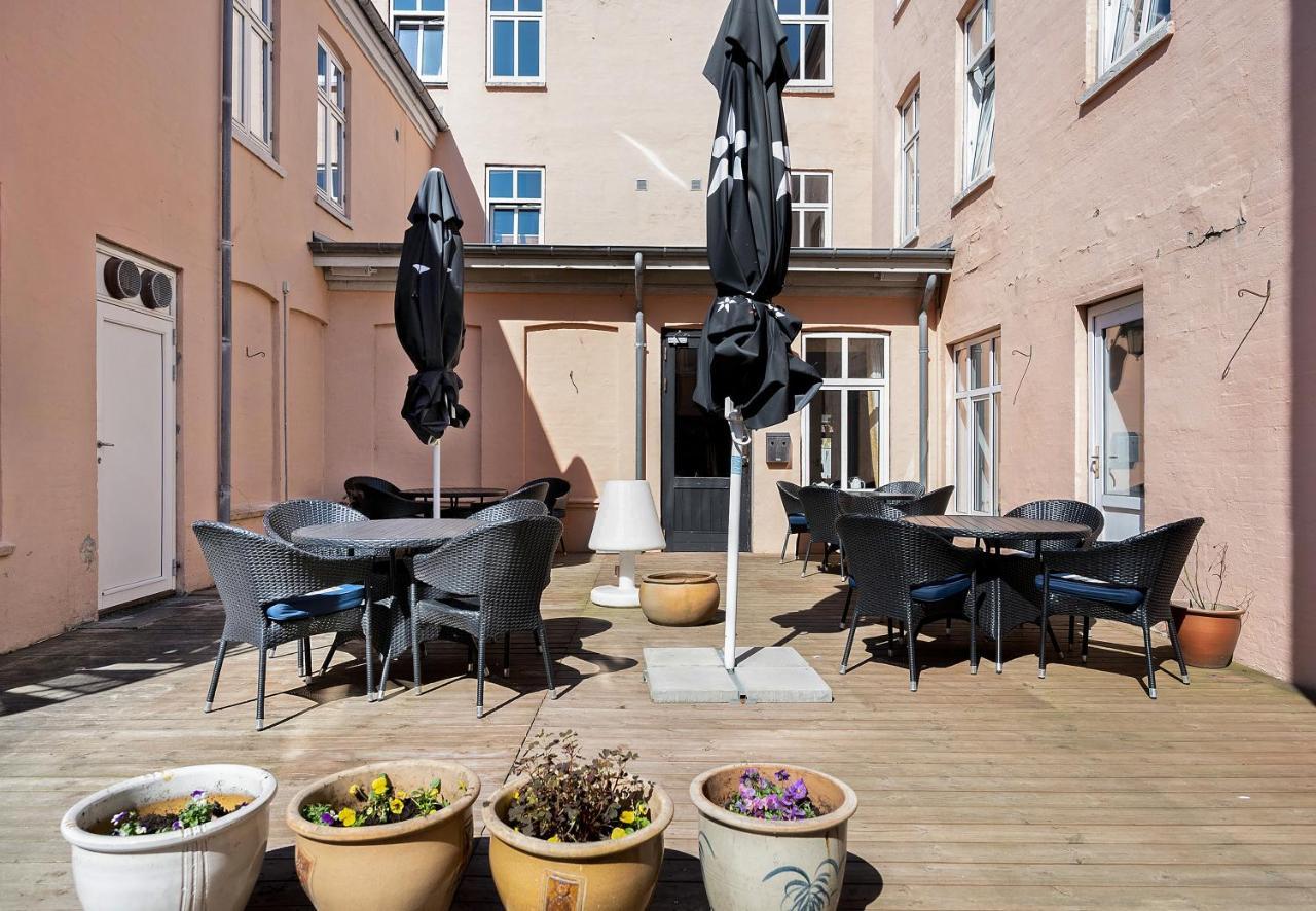 Hotel Postgaarden Fredericia Exteriér fotografie