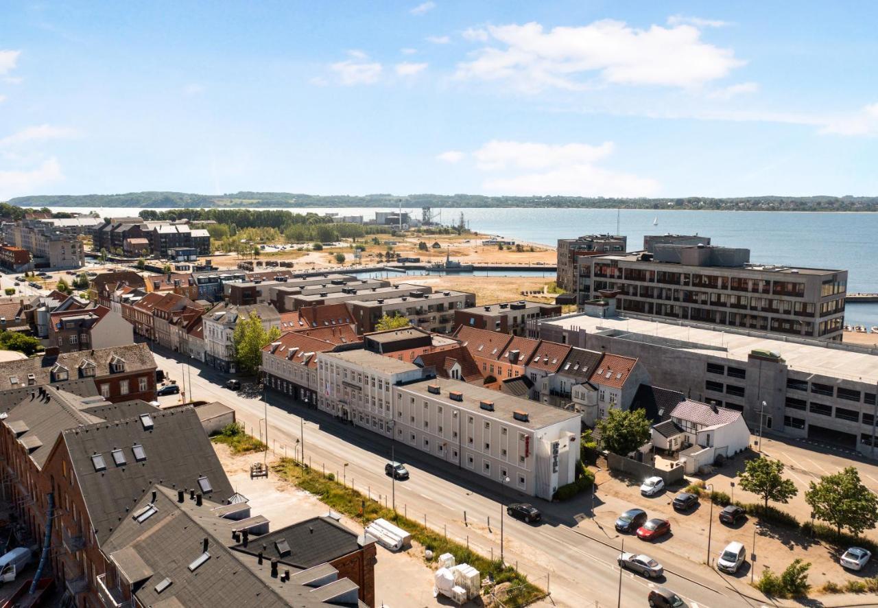 Hotel Postgaarden Fredericia Exteriér fotografie