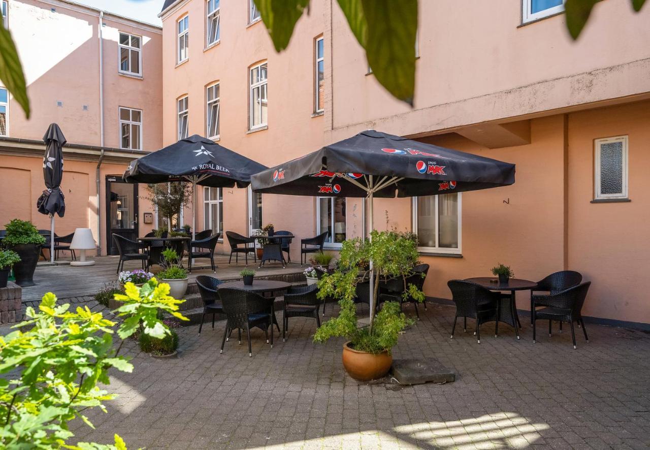Hotel Postgaarden Fredericia Exteriér fotografie