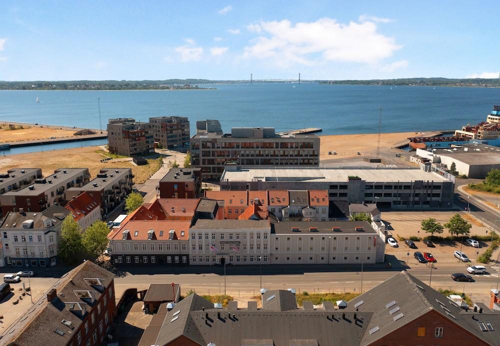 Hotel Postgaarden Fredericia Exteriér fotografie