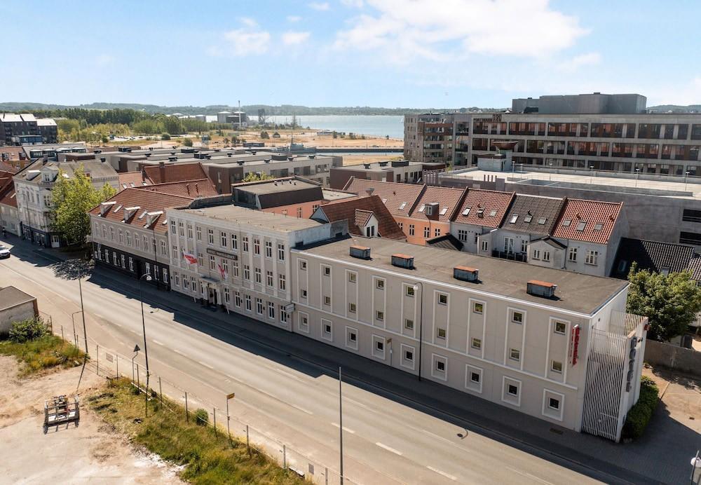 Hotel Postgaarden Fredericia Exteriér fotografie