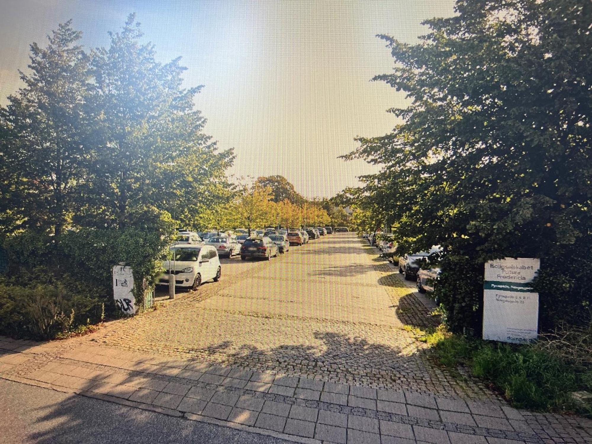 Hotel Postgaarden Fredericia Exteriér fotografie